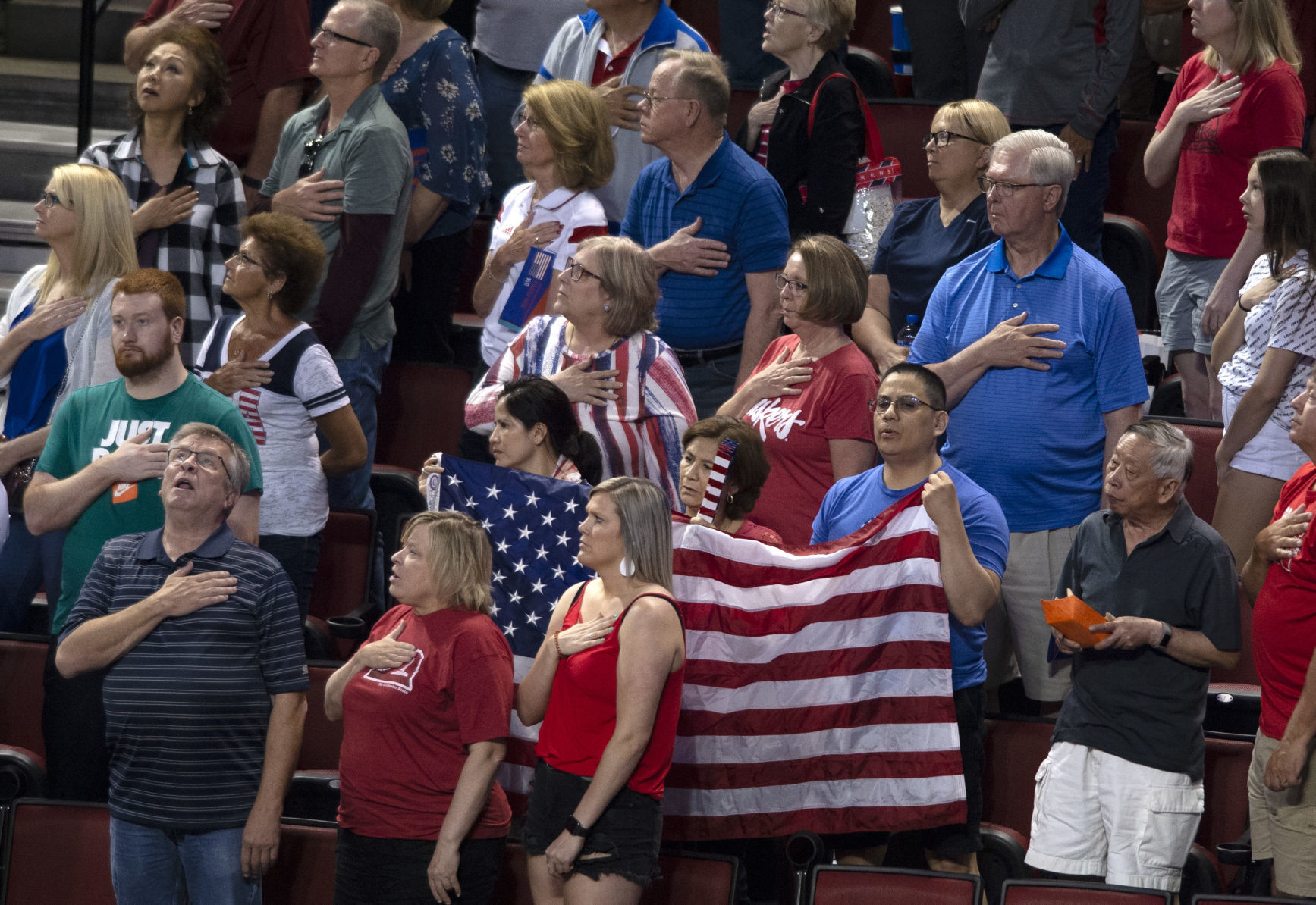 U.S. vs. Korea volleyball, 6.4